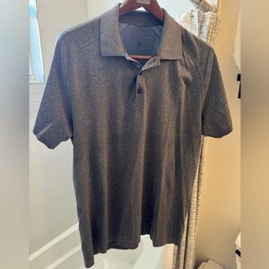 Lululemon Metal Vent Tech Polo - Dark Gray - XL